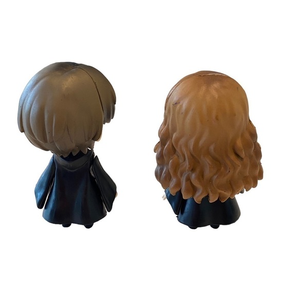Harry Potter/ Hermione Small Plastic Figurines Magic College Cake Topper Desktop - Picture 4 of 11
